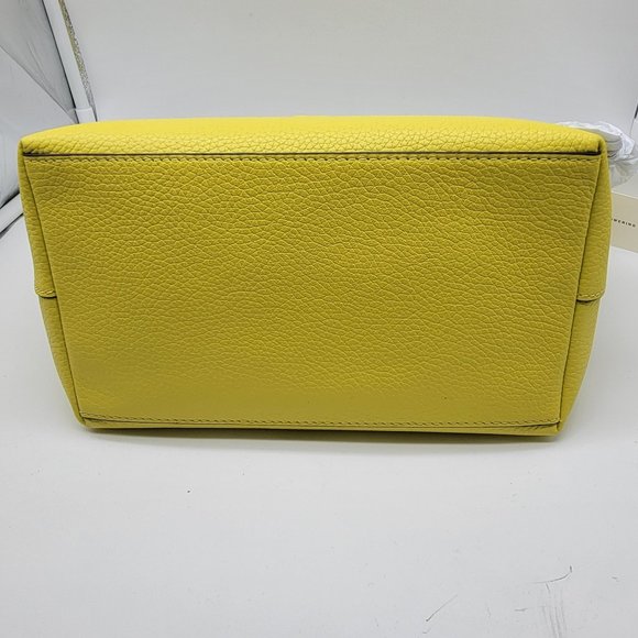 Tory Burch Thea Small Hobo Candula Yellow - Picture 5 of 9